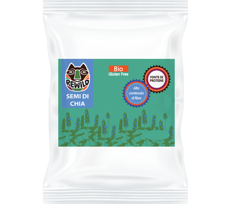semi di chia bio rewild