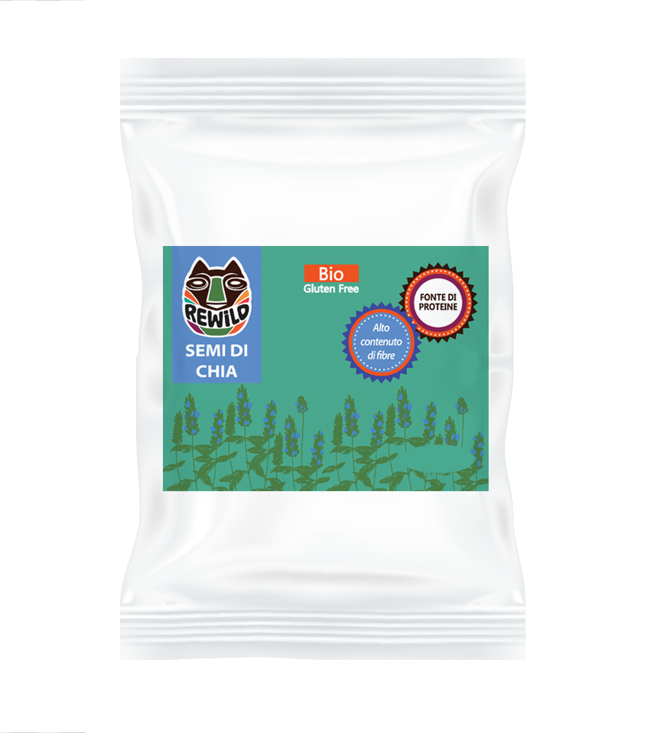 semi di chia bio rewild