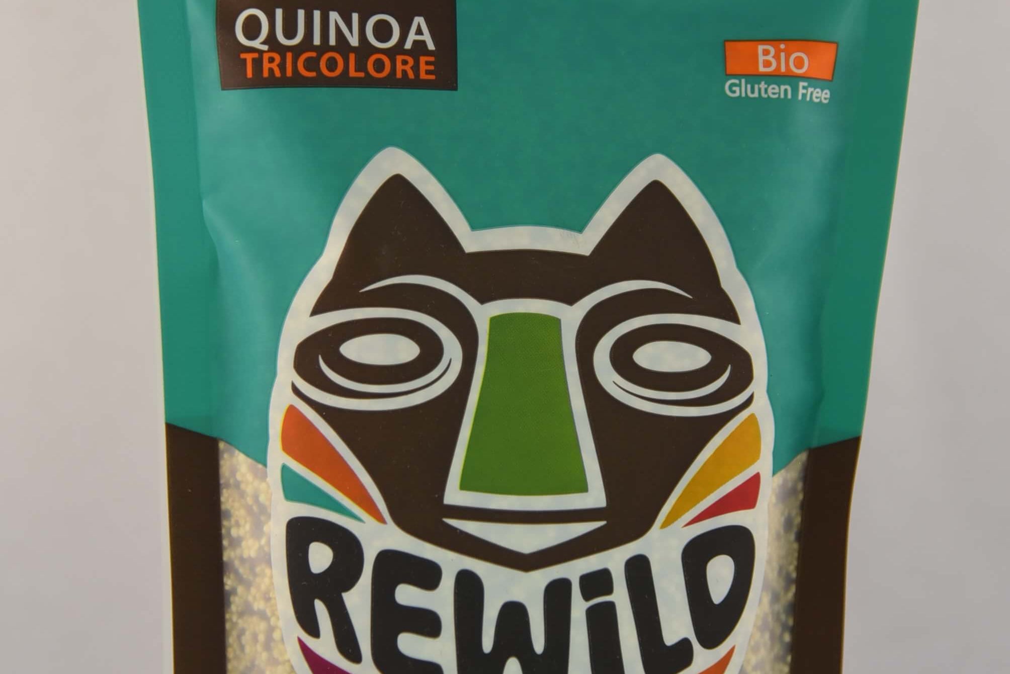 quinoa tricolore bio rewild