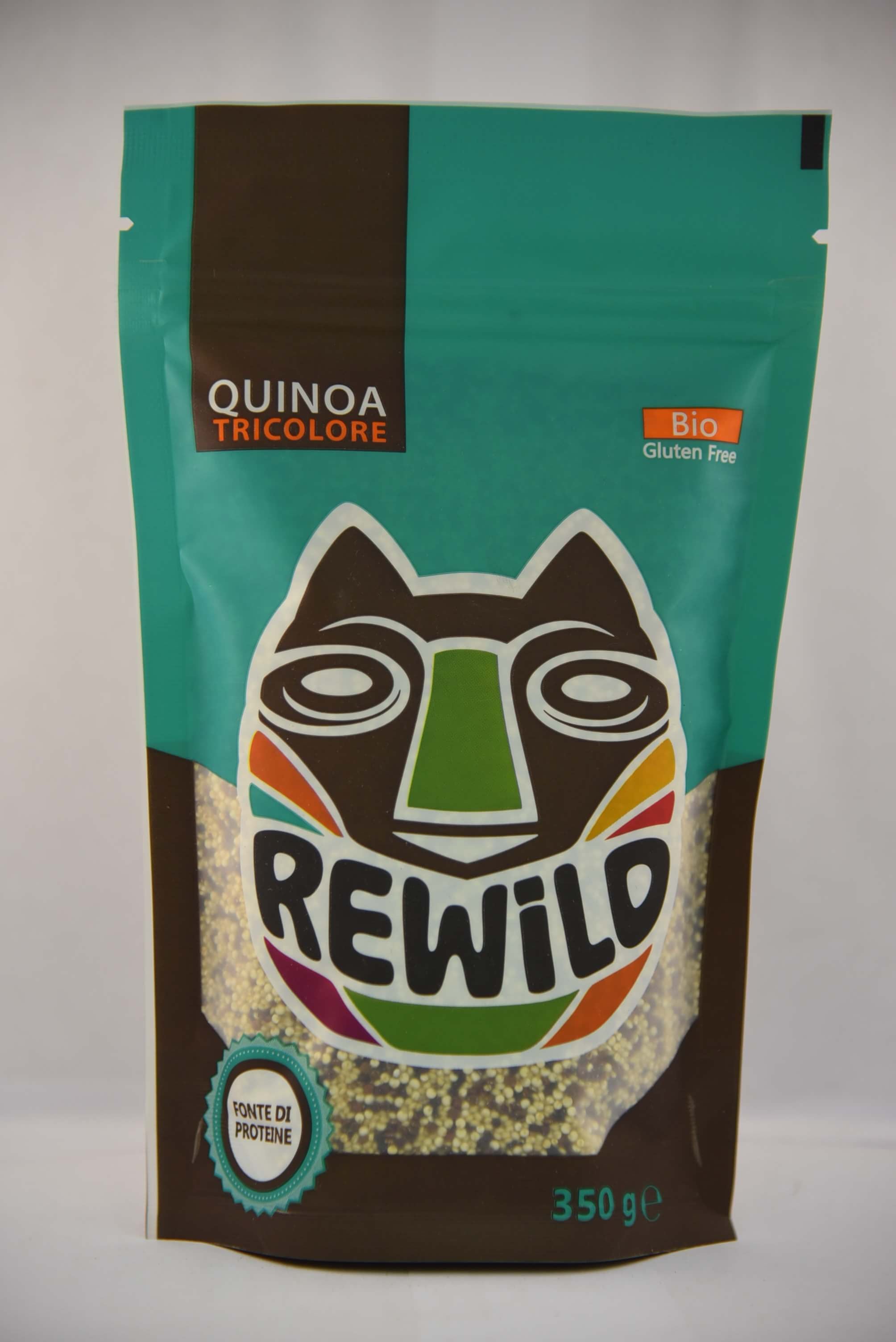 quinoa tricolore bio rewild