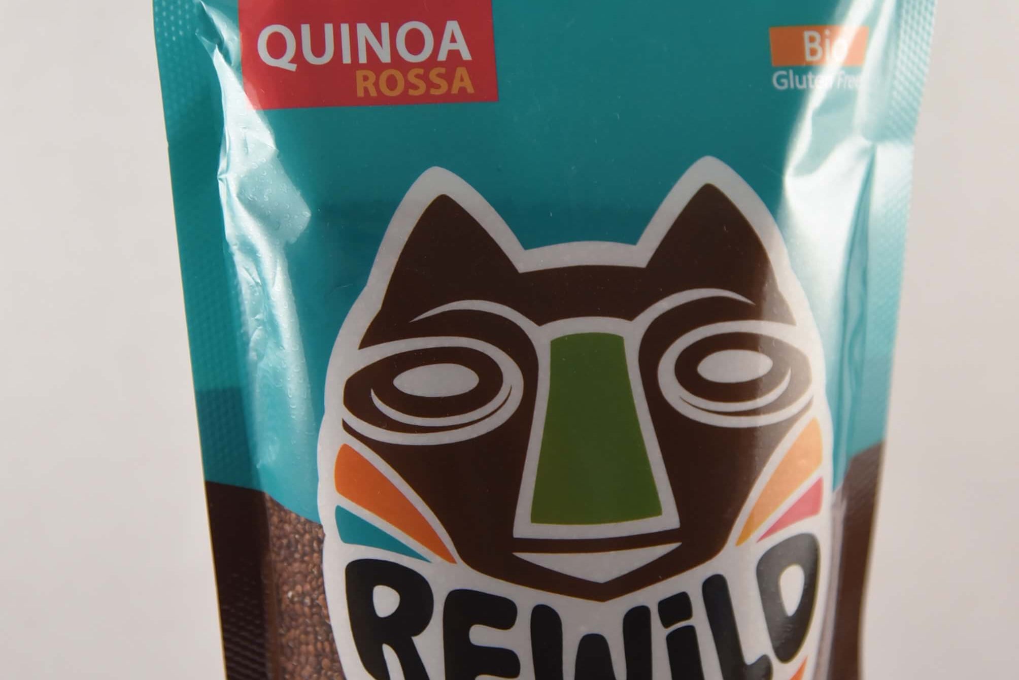 quinoa rossa bio rewild