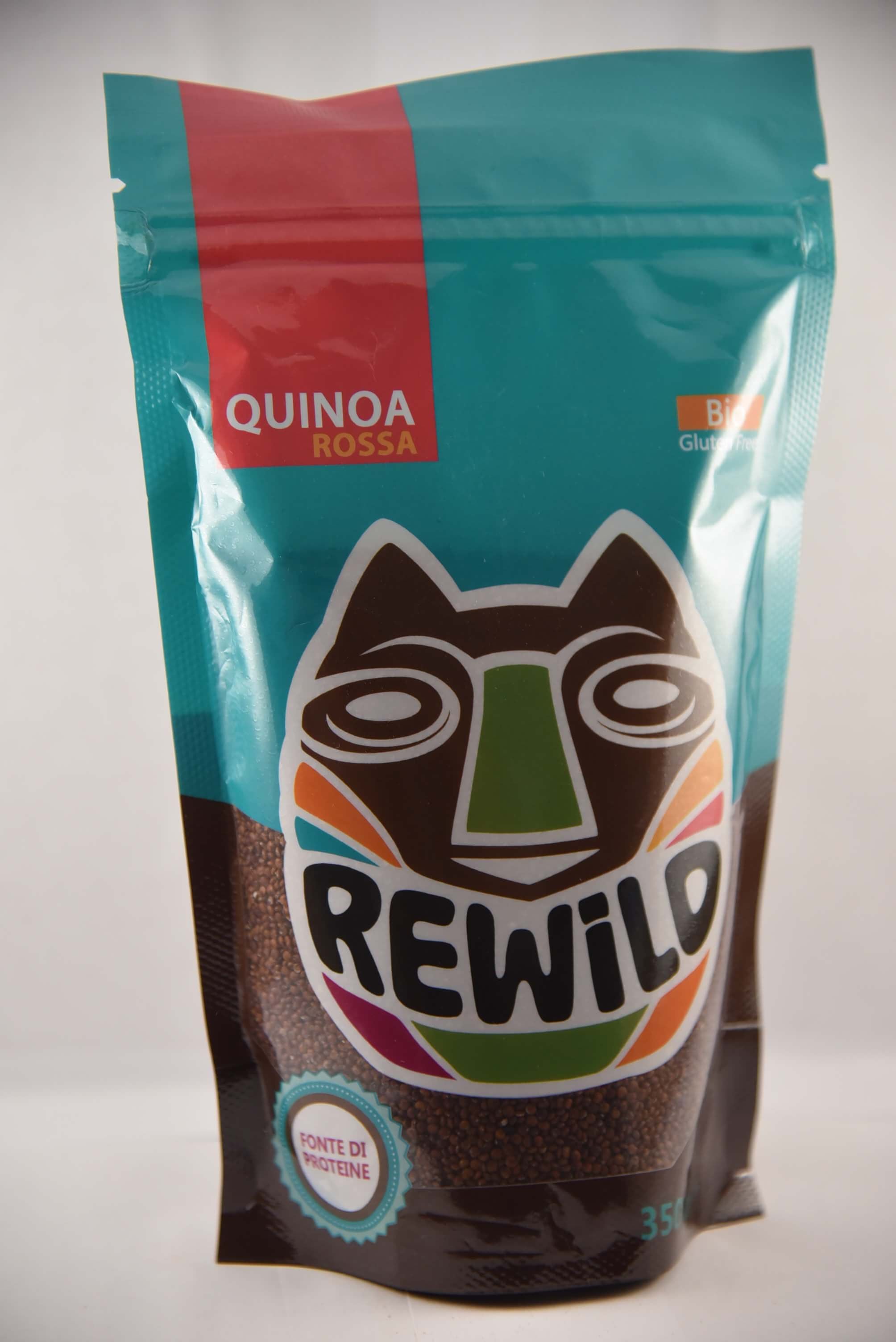 quinoa rossa bio rewild