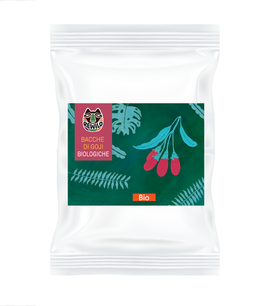 bacche di goji biologiche rewild