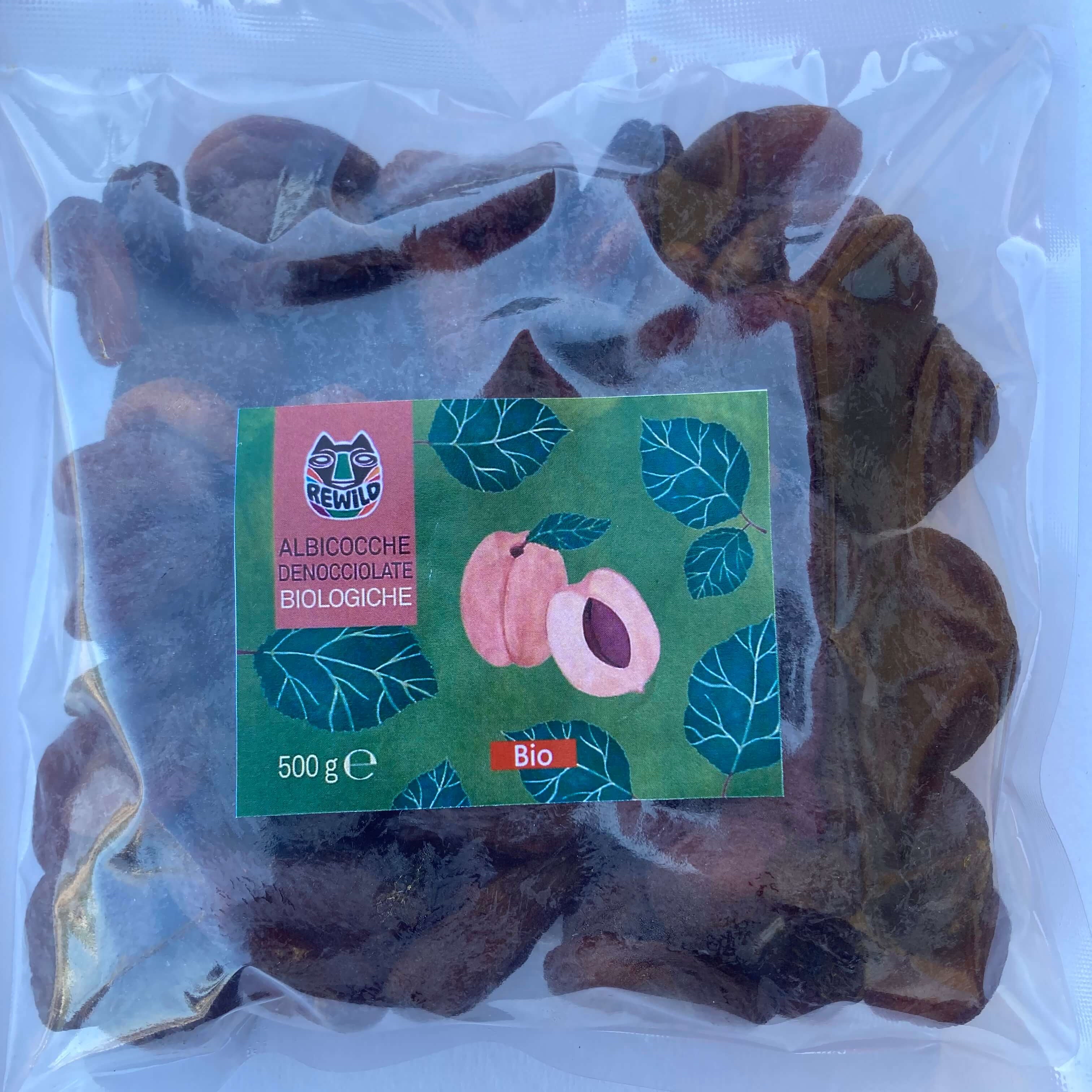 albicocche denocciolate bio rewild