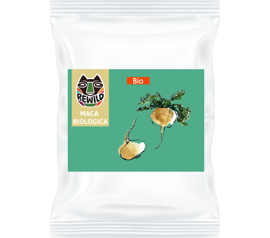 maca biologica rewild