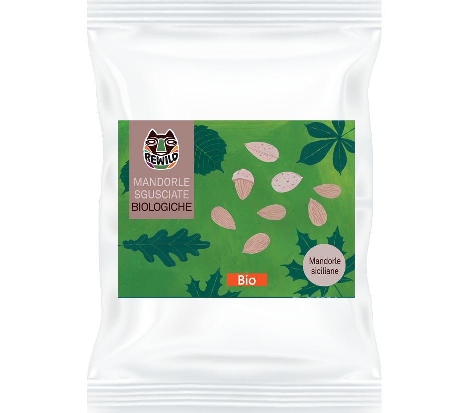 mandorle sgusciate bio rewild