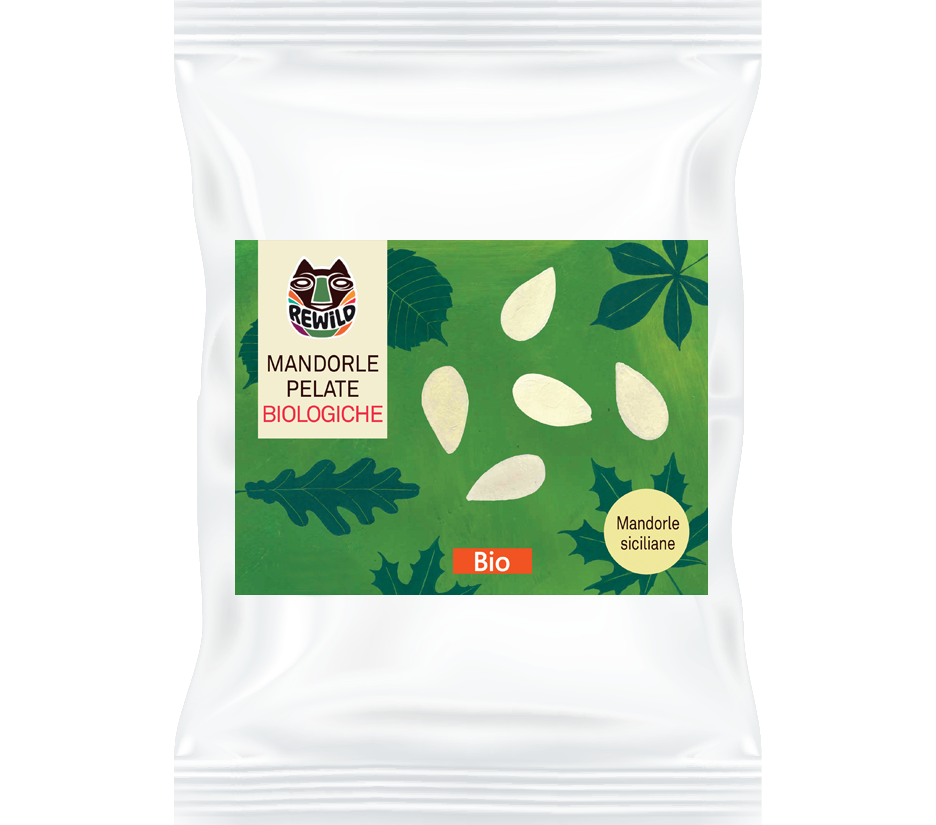 mandorle pelate bio rewild