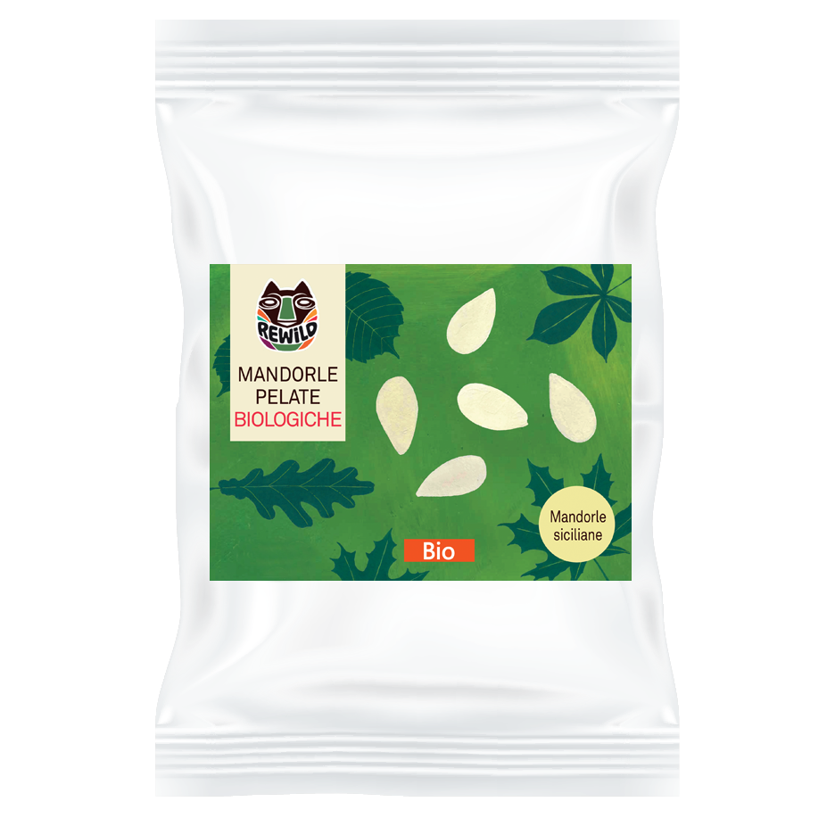 mandorle pelate bio rewild
