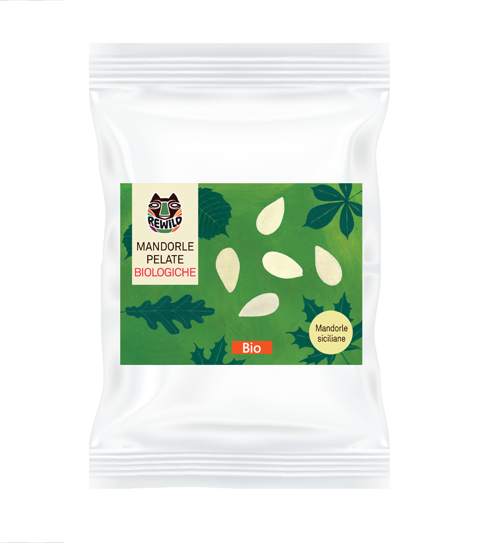 mandorle pelate bio rewild