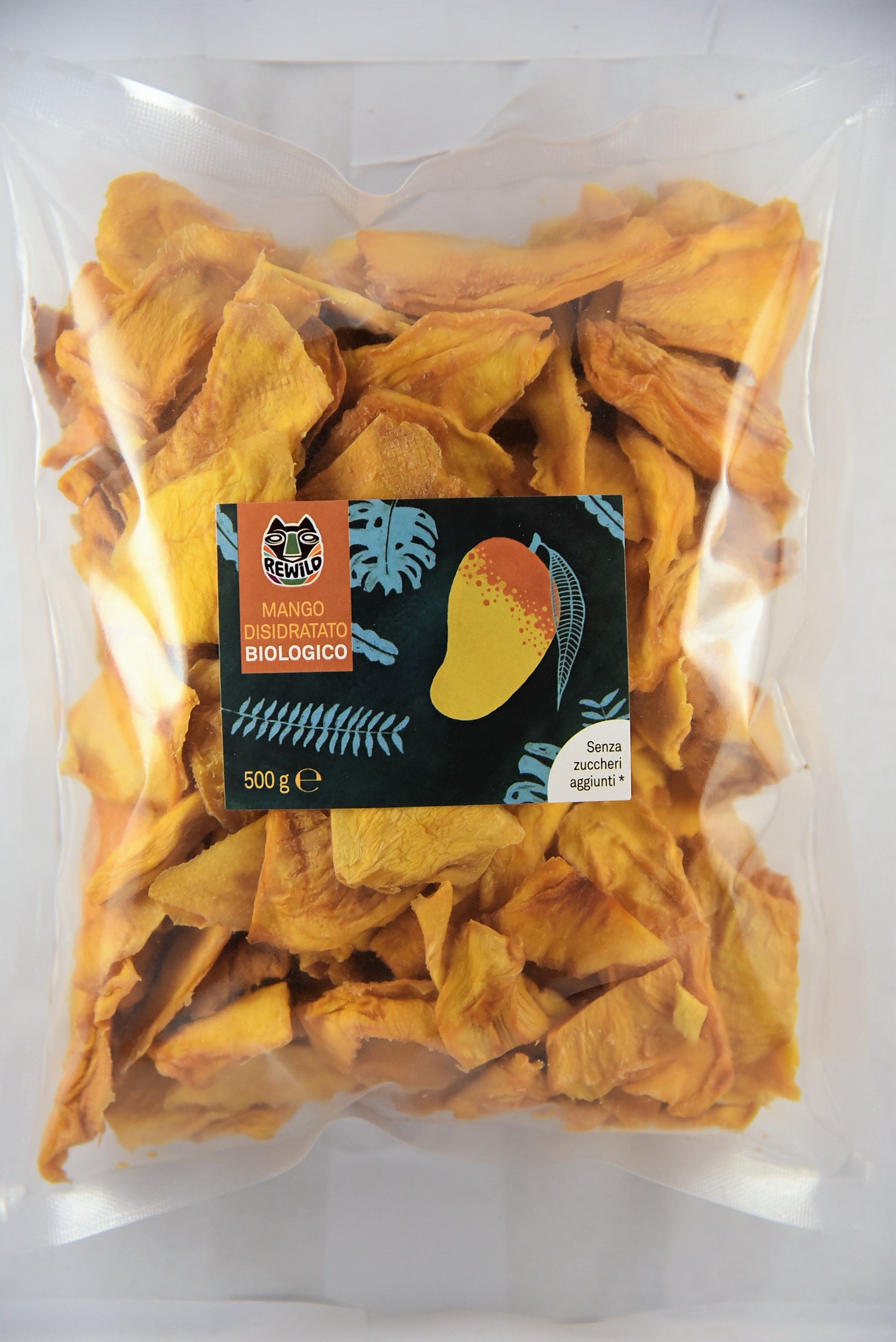mango disidratato bio 500gr rewild