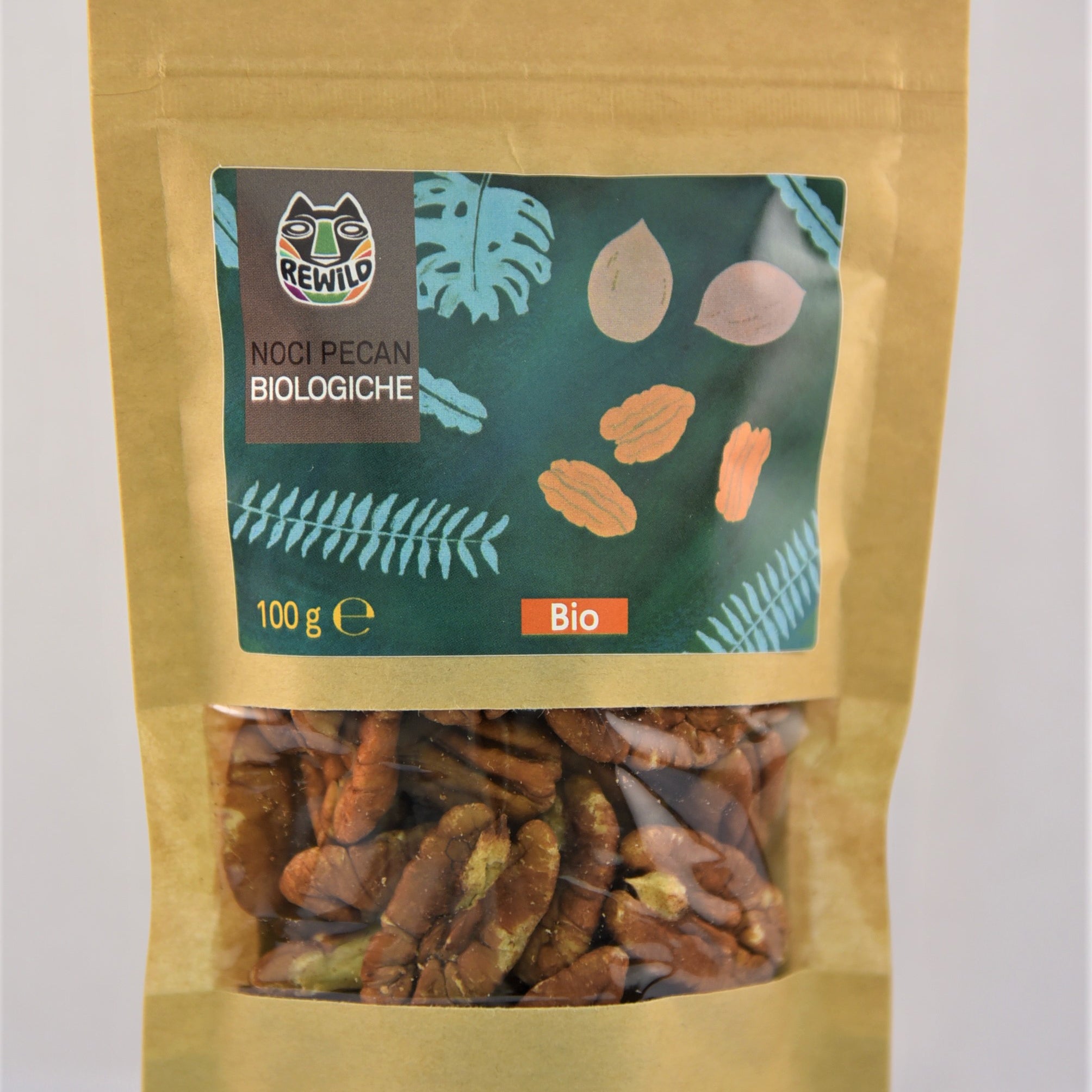 noci pecan bio 100gr rewild