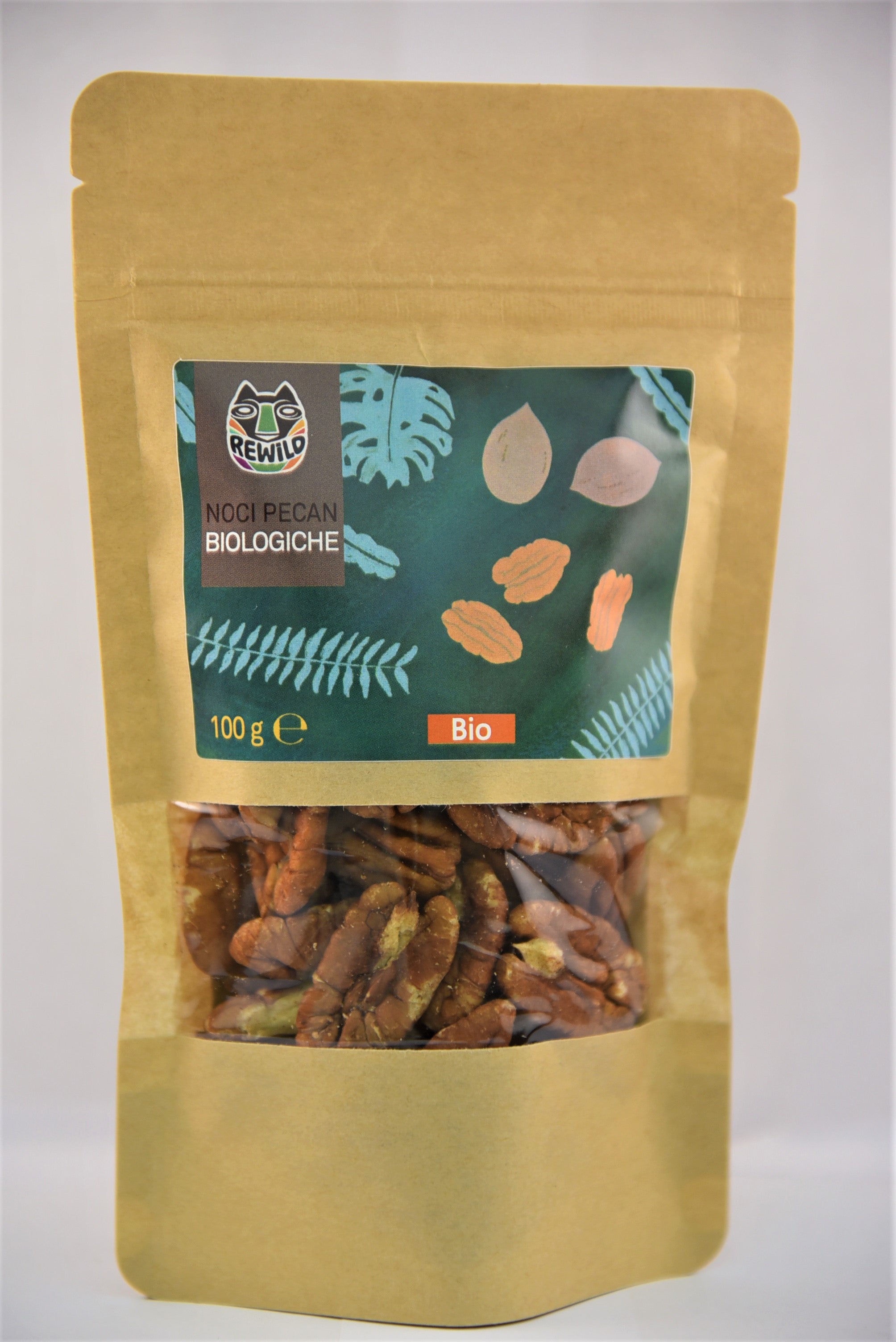 noci pecan bio 100gr rewild