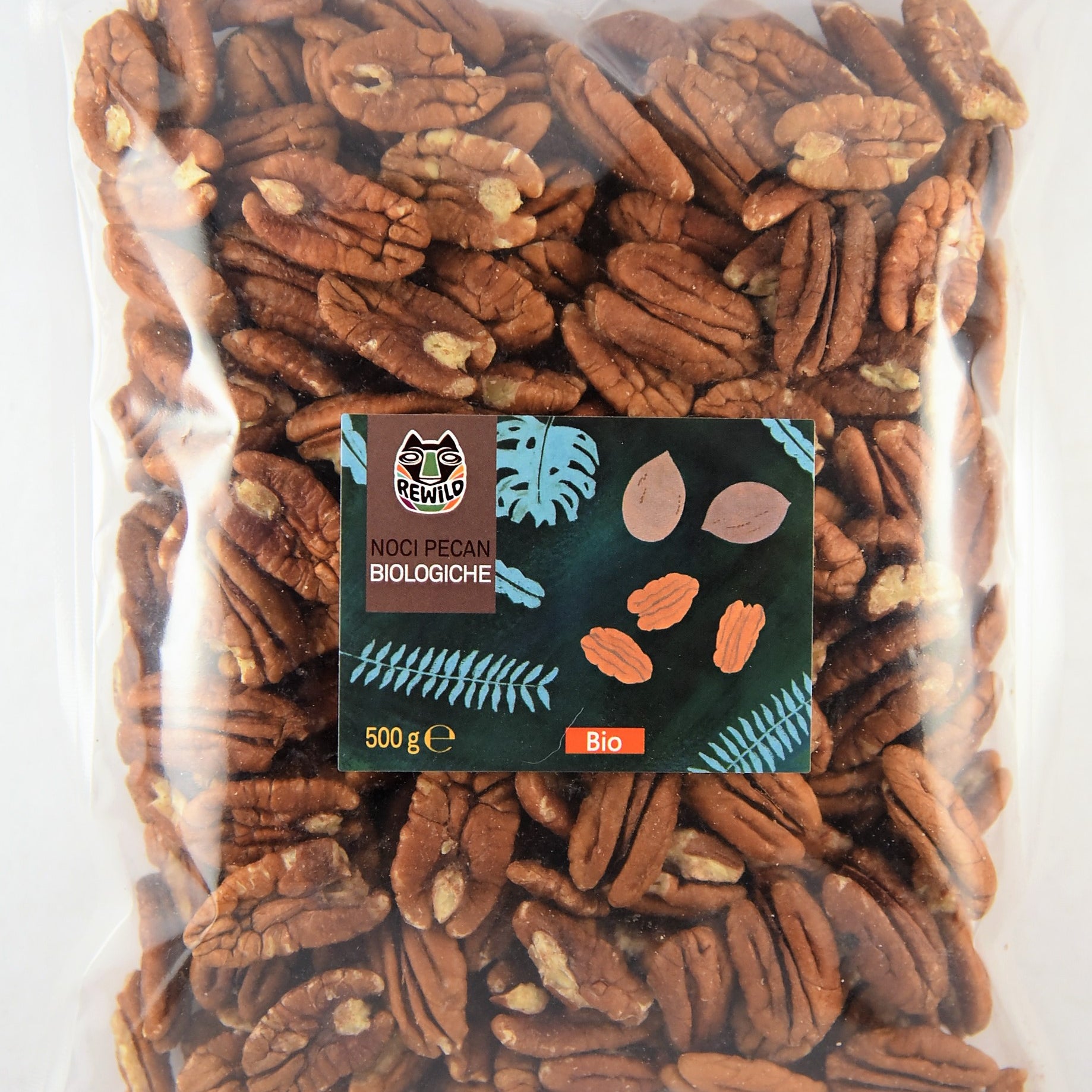 noci pecan bio 500gr rewild