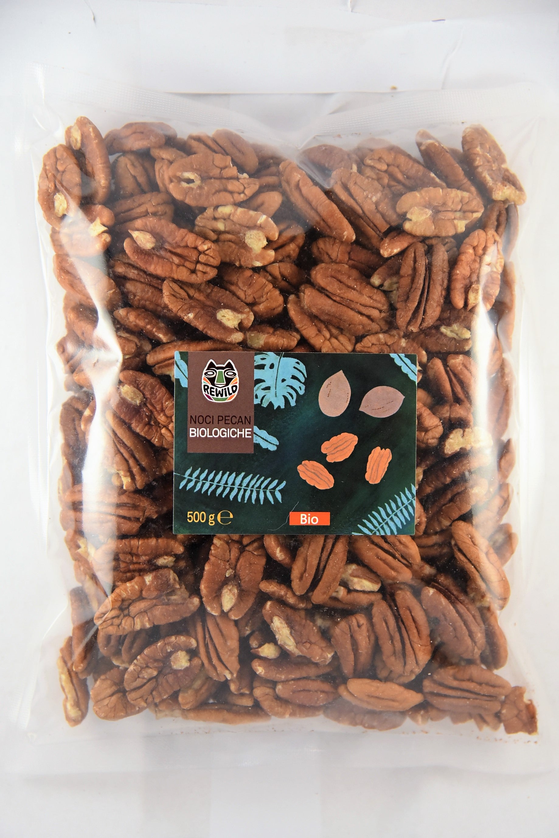 noci pecan bio 500gr rewild
