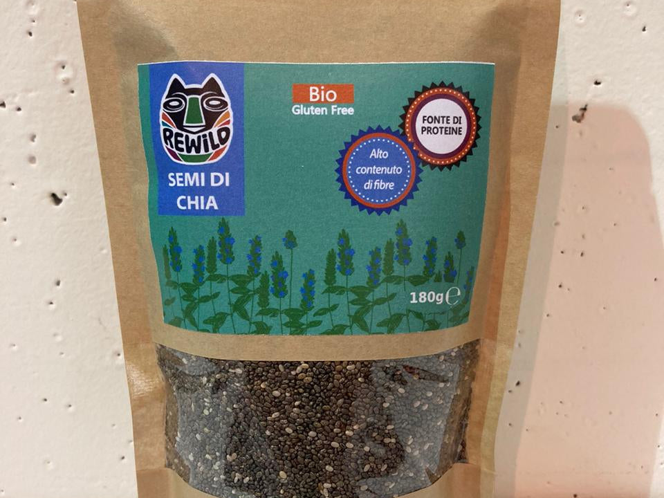 semi di chia bio gluten free rewild