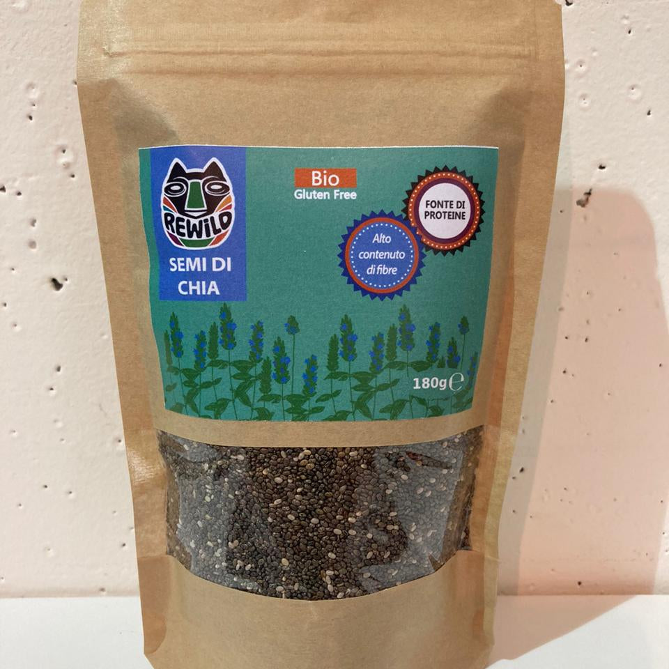 semi di chia bio gluten free rewild