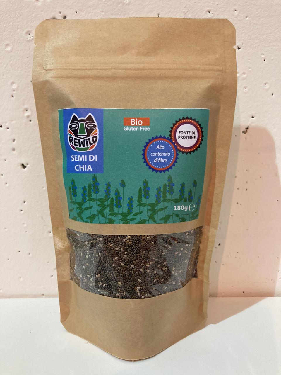 semi di chia bio gluten free rewild