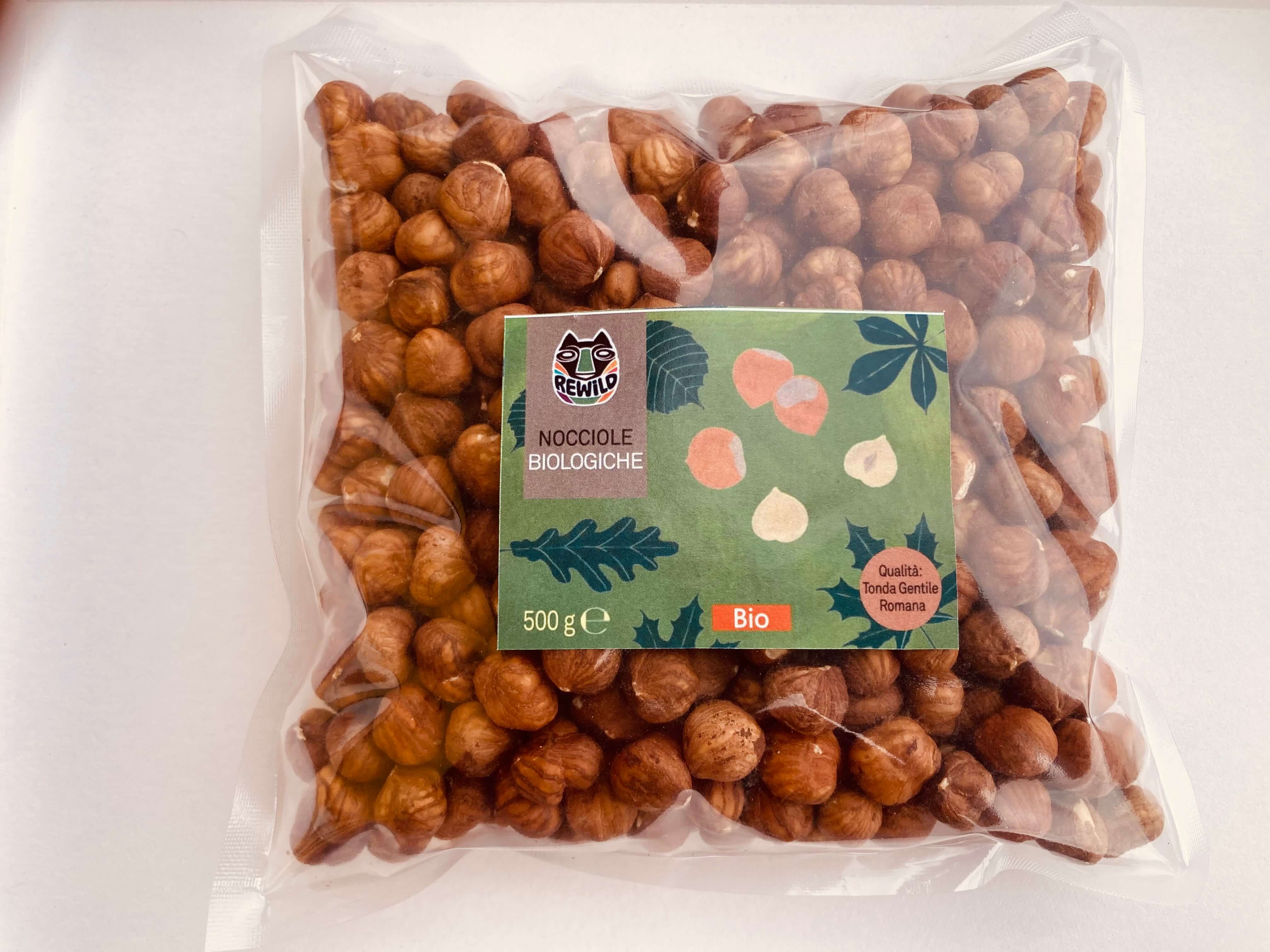 nocciole bio 500gr rewild
