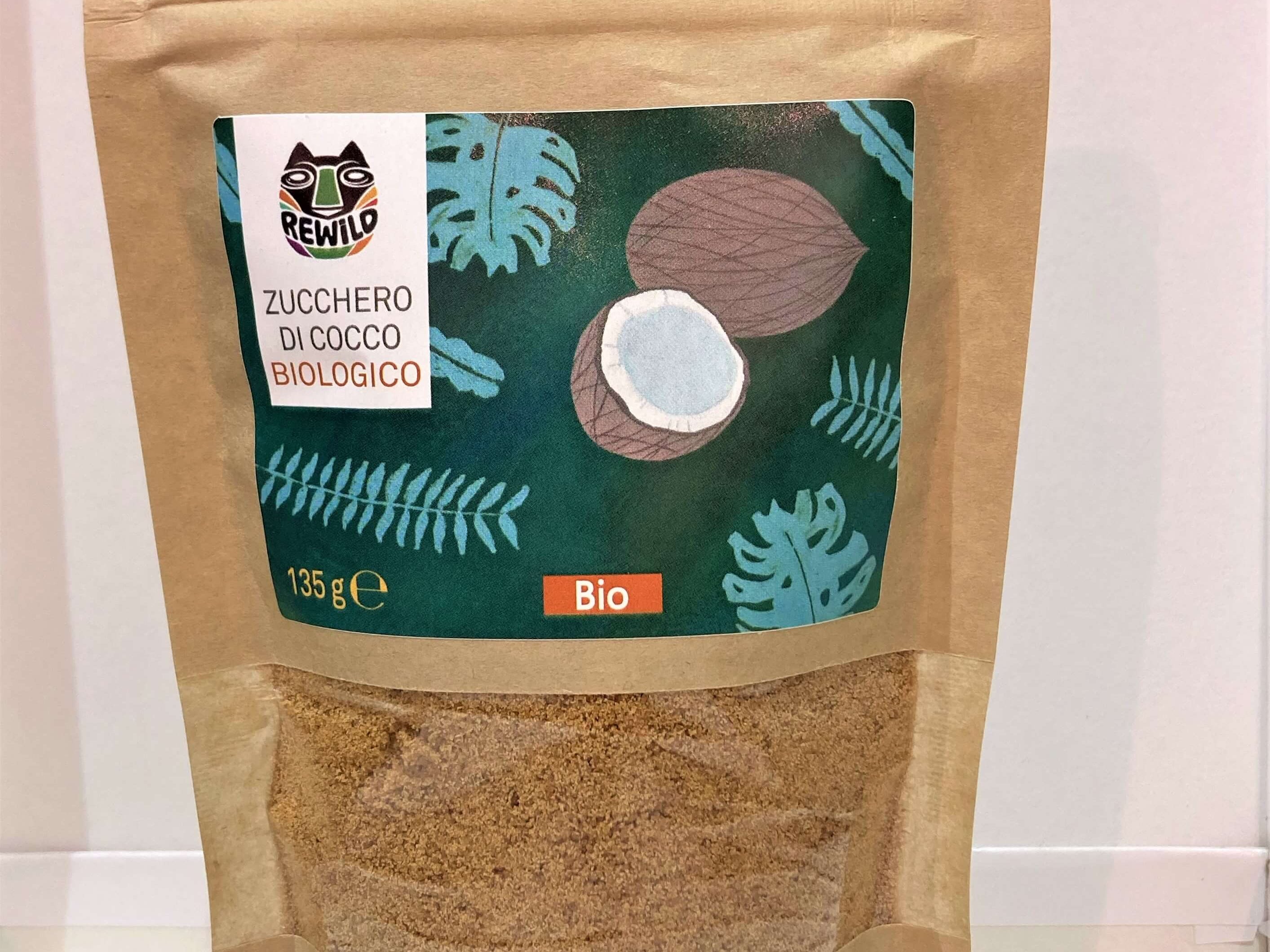 zucchero di cocco bio rewild
